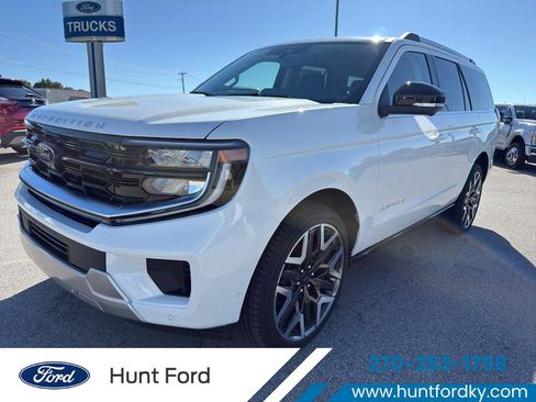 New 2025 Ford Expedition Platinum w/ Platinum Ultimate Package image 1