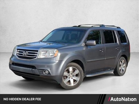 Used 2015 Honda Pilot Touring image 1