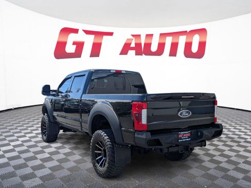 Used 2018 Ford F350 Lariat w/ Lariat Ultimate Package AWD/4WD image 4