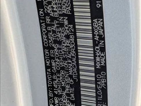 Used 2024 Toyota Prius XLE FWD image 23