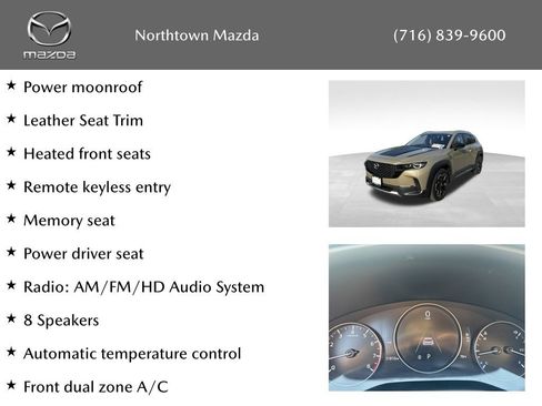 Certified 2023 MAZDA CX-50 Meridian Edition w/ Cargo Package AWD/4WD image 10