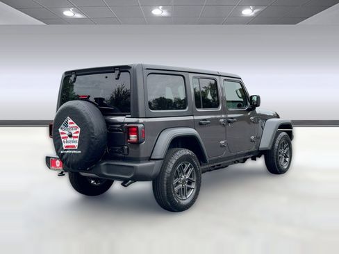 New 2026 Jeep Wrangler Sport S image 9
