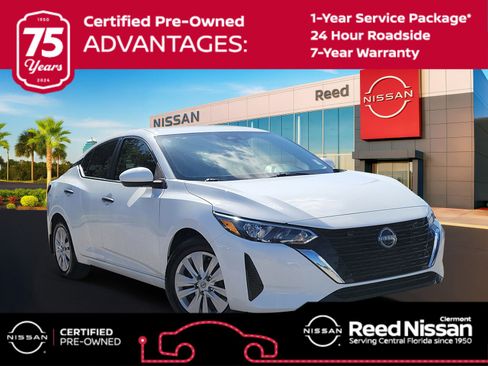 Certified 2025 Nissan Sentra S FWD image 1