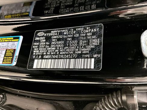 Used 2022 Hyundai Palisade Calligraphy image 35