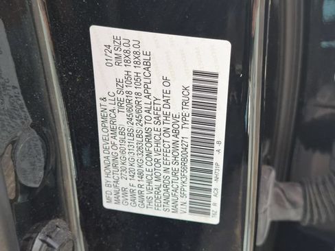 Used 2024 Honda Ridgeline RTL image 25