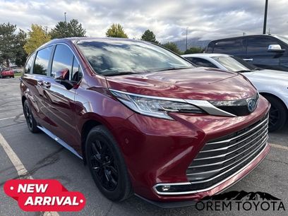 Used 2025 Toyota Sienna Limited