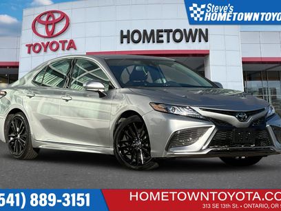 Used 2021 Toyota Camry XSE
