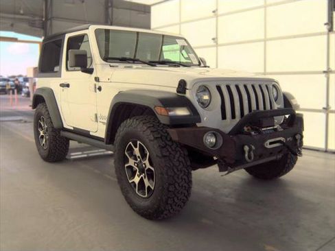 Used 2020 Jeep Wrangler Sport AWD/4WD image 23