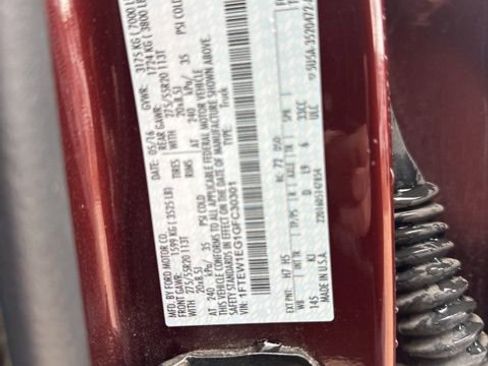 Used 2016 Ford F150 King Ranch w/ Equipment Group 601A Luxury image 17