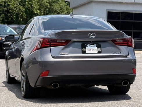 Used 2015 Lexus IS 250 w/ F-Sport Package RWD image 3