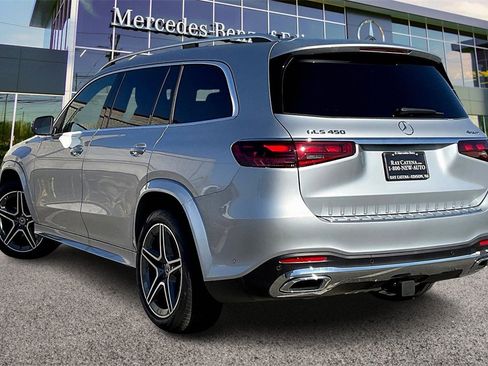 New 2025 Mercedes-Benz GLS 450 4MATIC image 3