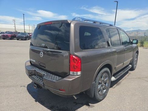 Used 2013 Nissan Armada Platinum w/ Platinum Reserve Pkg AWD/4WD image 3