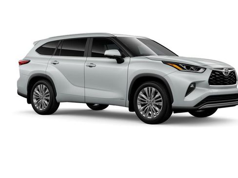 New 2026 Toyota Highlander Platinum image 16