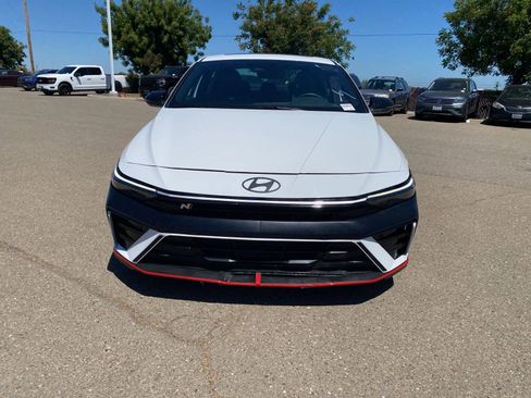 Used 2025 Hyundai Elantra N FWD image 2