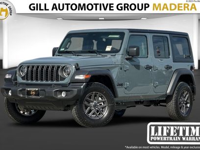 New 2026 Jeep Wrangler Sport S