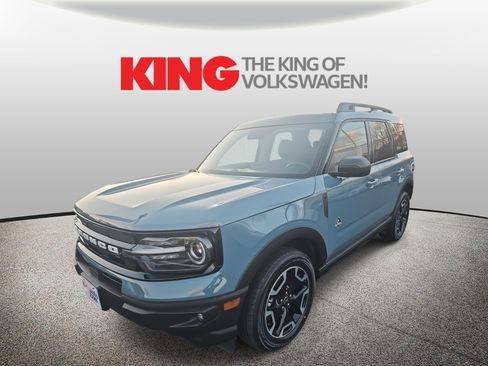 Used 2023 Ford Bronco Sport Outer Banks w/ Tech Package image 8