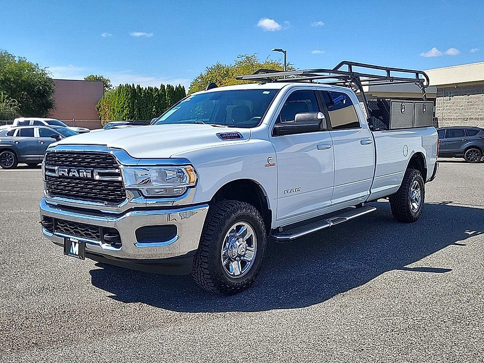 Used 2022 RAM 2500 Big Horn AWD/4WD image 3