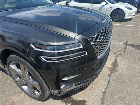 Used 2024 Genesis GV80 3.5T Advanced w/ Winter Weather Package AWD/4WD image 21