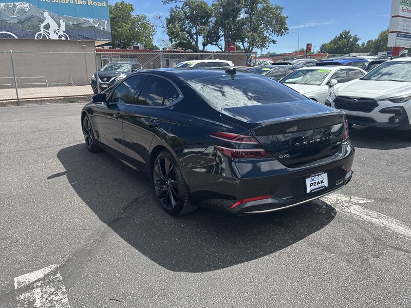 Used 2023 Genesis G70 2.0T w/ Sport Prestige Package AWD/4WD image 5