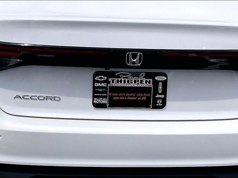 Used 2025 Honda Accord LX image 8
