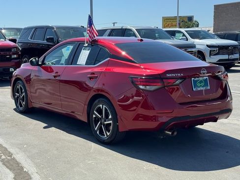 Used 2025 Nissan Sentra SV w/ All-Weather Package FWD image 2