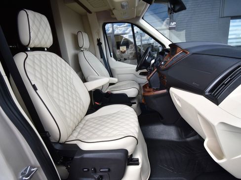 Used 2019 Ford Transit 350 148 High Roof Extended DRW w/ Premium Package image 19