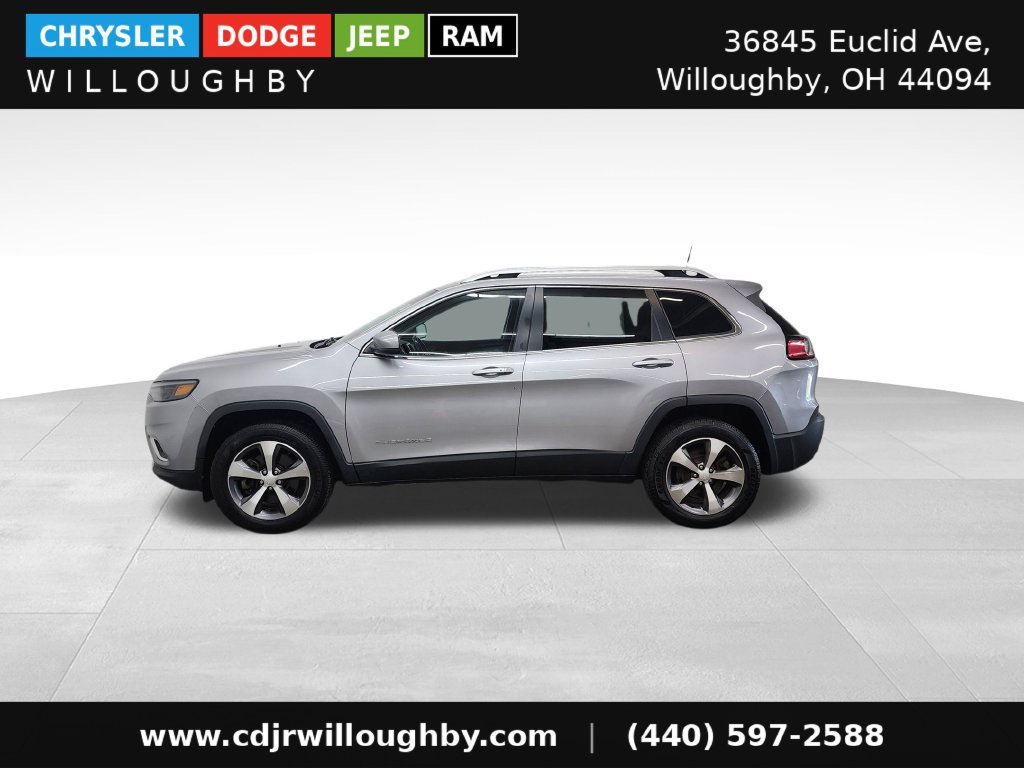 Used 2020 Jeep Cherokee Limited w/ Advanced Safety Group AWD/4WD image 6