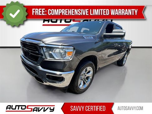 Used 2021 RAM 1500 Big Horn image 3