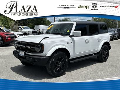 Used 2022 Ford Bronco Outer Banks