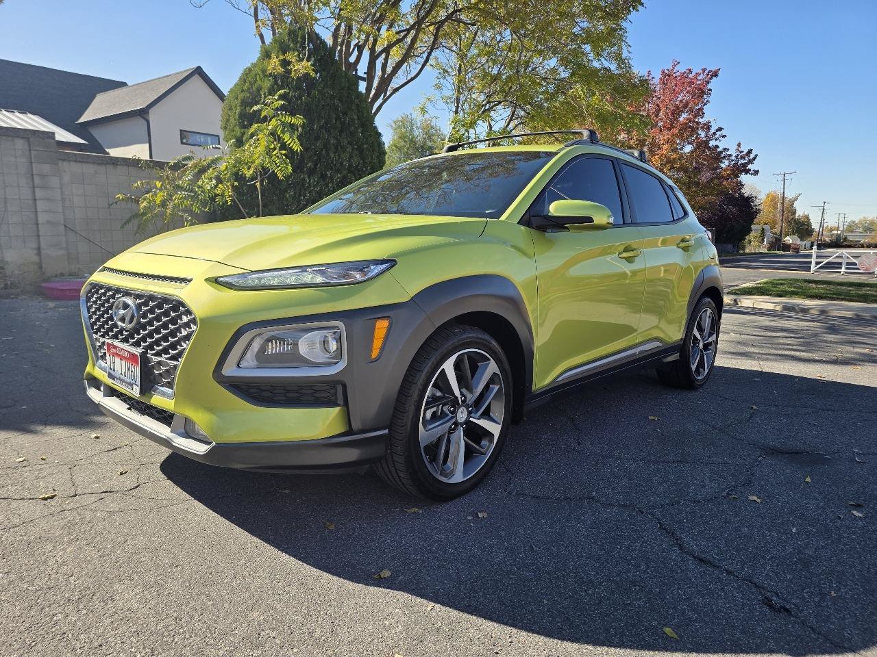 Used 2020 Hyundai Kona Limited w/ Cargo Package FWD image 1