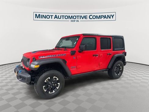 Certified 2024 Jeep Wrangler Unlimited Rubicon 4xe AWD/4WD image 4