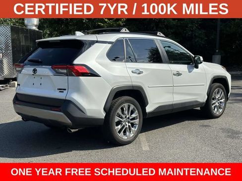 Used 2023 Toyota RAV4 Limited AWD/4WD image 2
