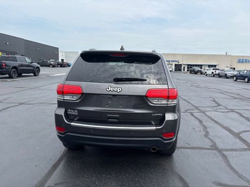 Used 2017 Jeep Grand Cherokee Limited w/ Luxury Group II AWD/4WD image 10