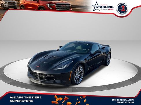 Used 2018 Chevrolet Corvette Z06 w/ Battery Protection Package RWD image 1