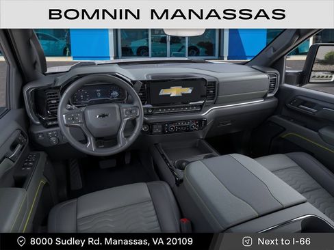 New 2026 Chevrolet Silverado 2500 ZR2 w/ ZR2 Bison Edition AWD/4WD image 15