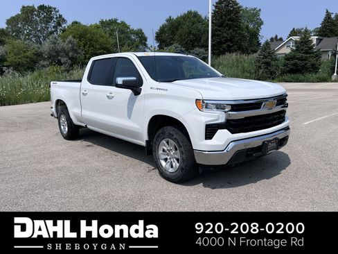 Used 2025 Chevrolet Silverado 1500 LT w/ Work Truck Package AWD/4WD image 1