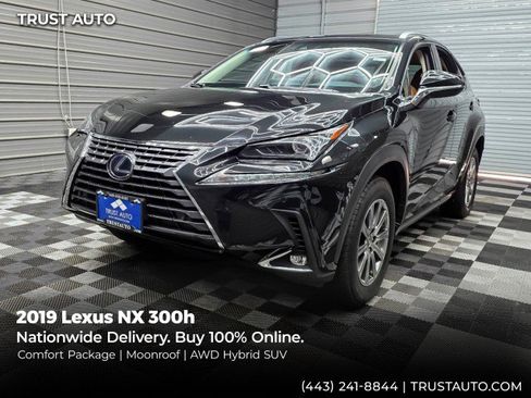 Used 2019 Lexus NX 300h AWD w/ Comfort Package image 1