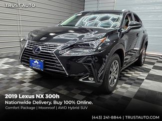 Used 2019 Lexus NX 300h AWD w/ Comfort Package video 1