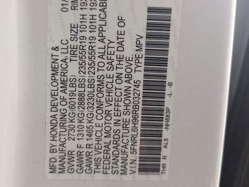 Certified 2024 Honda Odyssey Elite image 34