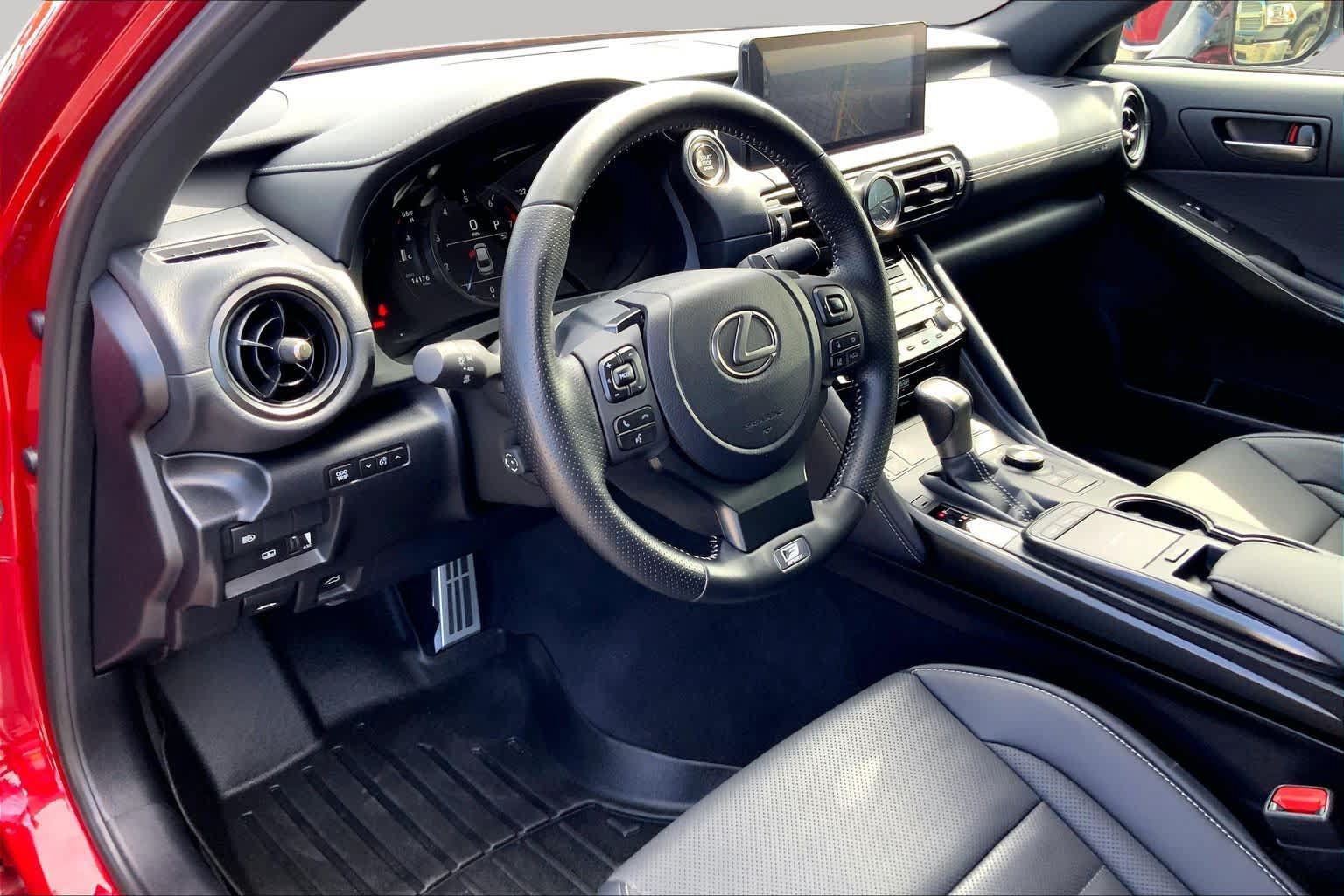 Used 2025 Lexus IS 350 F Sport AWD/4WD image 16