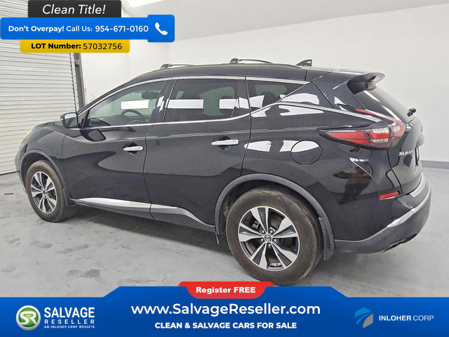 Used 2019 Nissan Murano SV FWD image 3