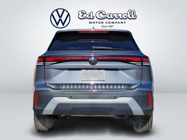 New 2026 Volkswagen Tiguan S AWD/4WD image 6