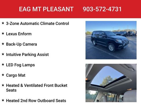 Used 2015 Lexus GX 460 460 w/ Premium Package image 18