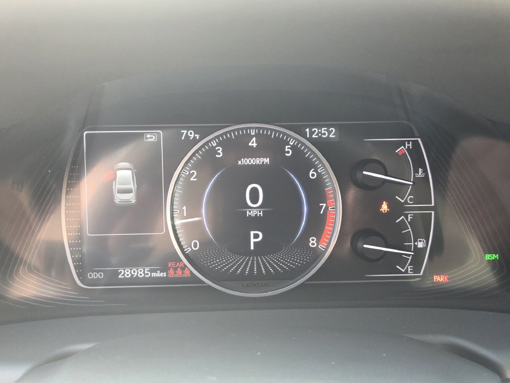 Used 2023 Lexus ES 350 w/ Premium Package FWD image 22