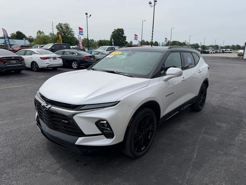 Used 2025 Chevrolet Blazer RS w/ Driver Confidence II Package AWD/4WD image 10
