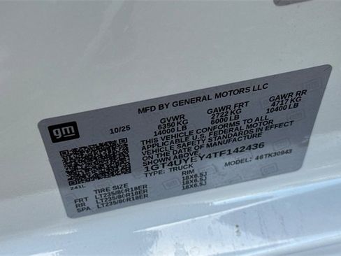 New 2026 GMC Sierra 3500 Denali Ultimate image 34