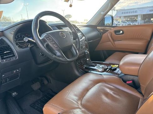 Used 2017 Nissan Armada Platinum w/ Interior Lighting Package image 11