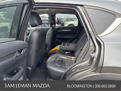 Used 2023 MAZDA CX-5 AWD 2.5 S w/ Premium Package image 7