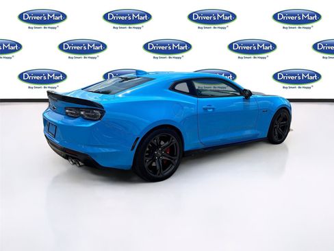 Used 2023 Chevrolet Camaro SS RWD image 7
