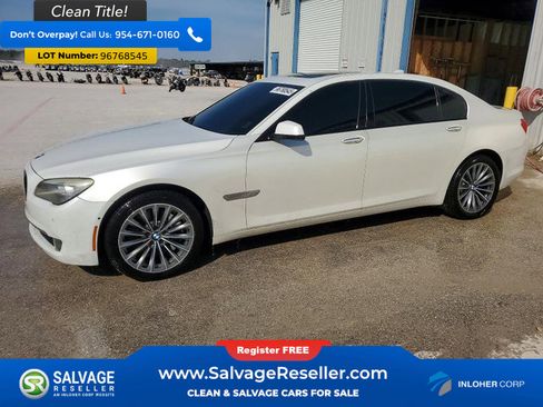 Used 2009 BMW 750Li image 1